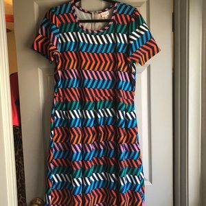 LuLaRoe Amelia dress XXL